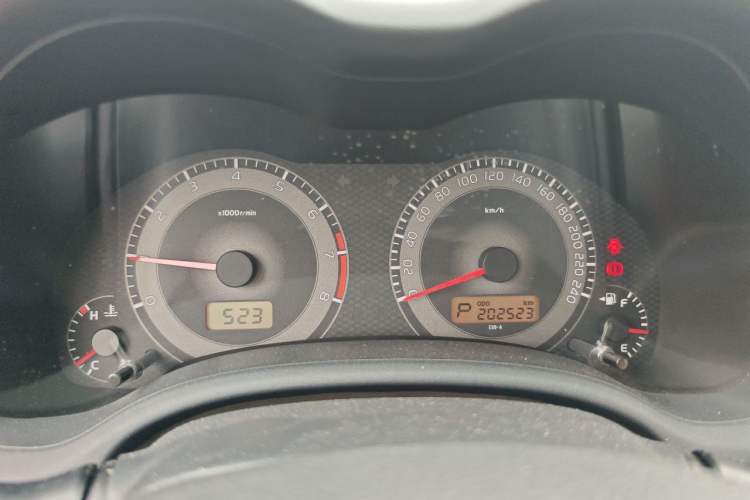 Used Toyota Corolla 2011 1.8L CVT GL-i Instrument Cluster