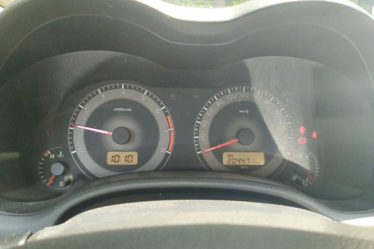 Used Toyota Corolla 2011 1.6L Manual GL Instrument Cluster