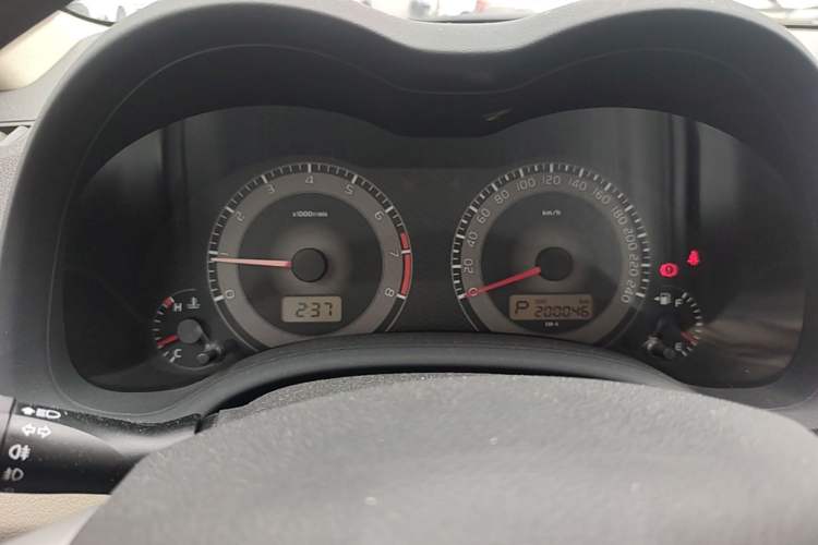 Used Toyota Corolla 2011 1.8L CVT GL-i Instrument Cluster