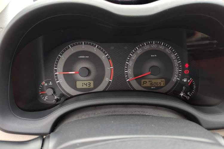 Used Toyota Corolla 2011 1.6L Automatic GL Instrument Cluster