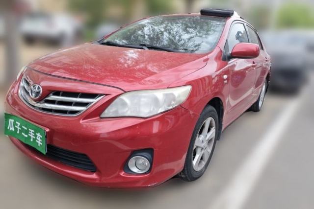 Used Toyota Corolla 2011 1.8L CVT GL-i