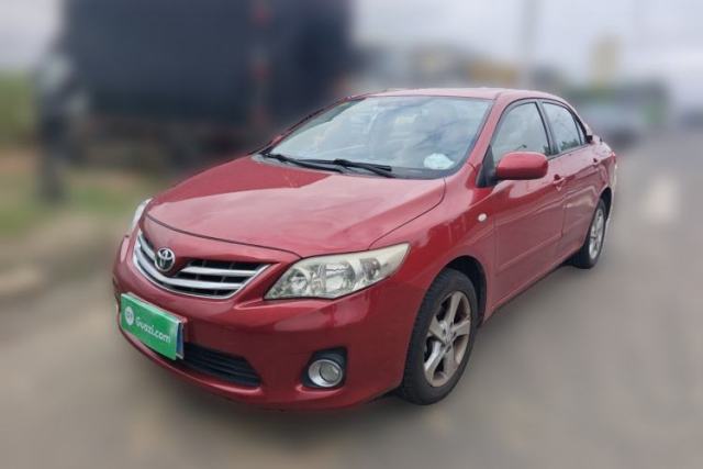 Used Toyota Corolla 2011 1.8L CVT GL-i