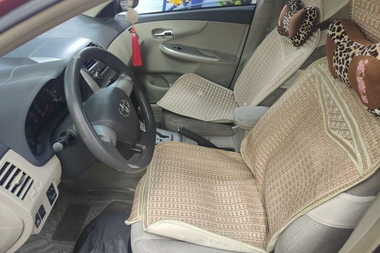 Used Toyota Corolla 2011 1.6L Automatic GL Left Front Seat