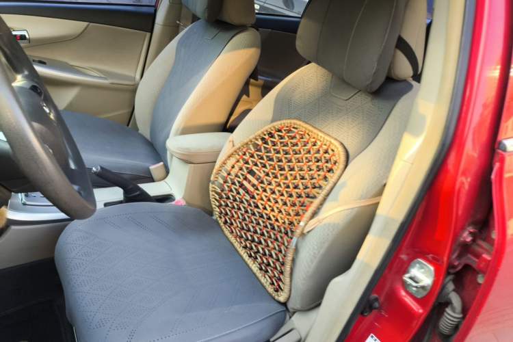 Used Toyota Corolla 2011 Edition Commemorative 1.6L Automatic GL Left Front Seat
