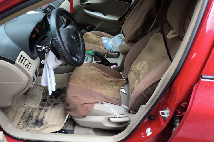 Used Toyota Corolla 2011 1.6L Automatic GL Left Front Seat