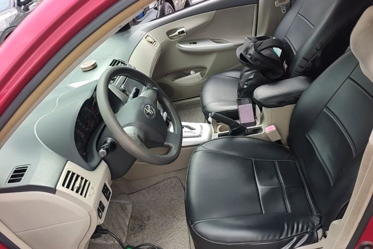 Used Toyota Corolla 2011 1.8L CVT GL-i Left Front Seat