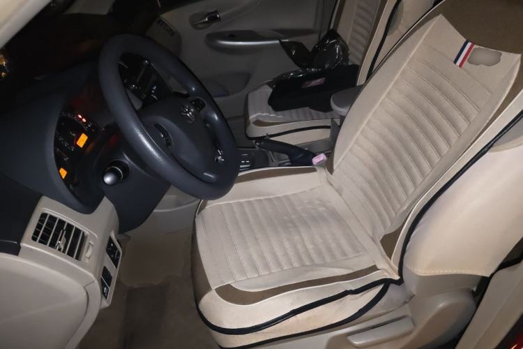 Used Toyota Corolla 2011 1.6L Automatic GL Sunroof Version Left Front Seat