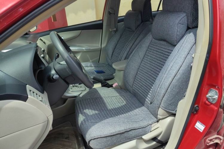 Used Toyota Corolla 2011 1.6L Automatic GL Sunroof Version Left Front Seat