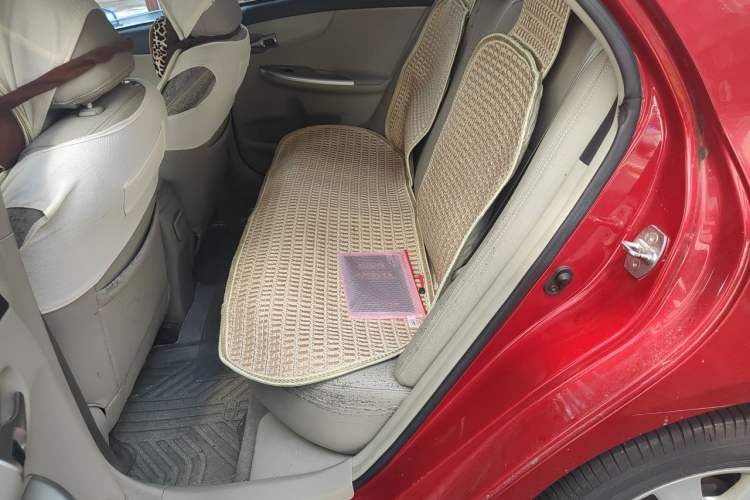 Used Toyota Corolla 2011 1.6L Automatic GL Left Rear Seat