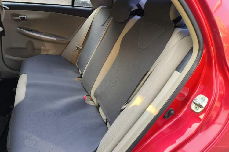 Used Toyota Corolla 2011 Edition Commemorative 1.6L Automatic GL Left Rear Seat