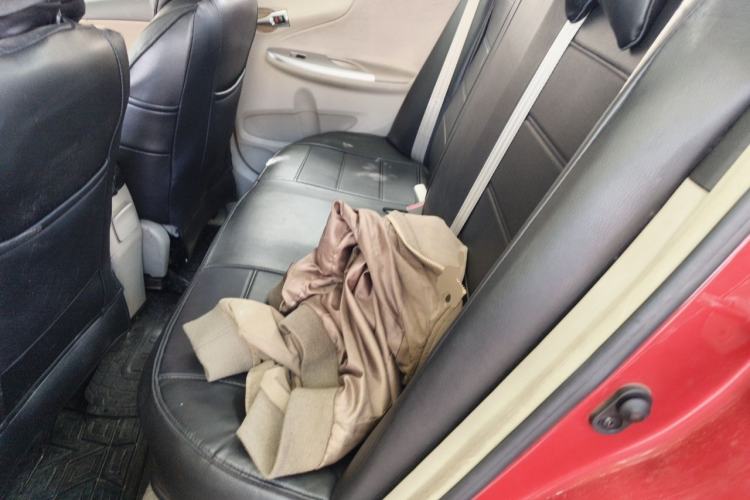 Used Toyota Corolla 2011 1.6L Automatic GL Sunroof Version Left Rear Seat
