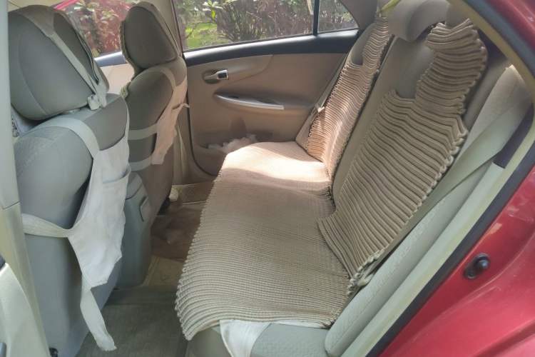 Used Toyota Corolla 2011 1.6L Manual GL Left Rear Seat