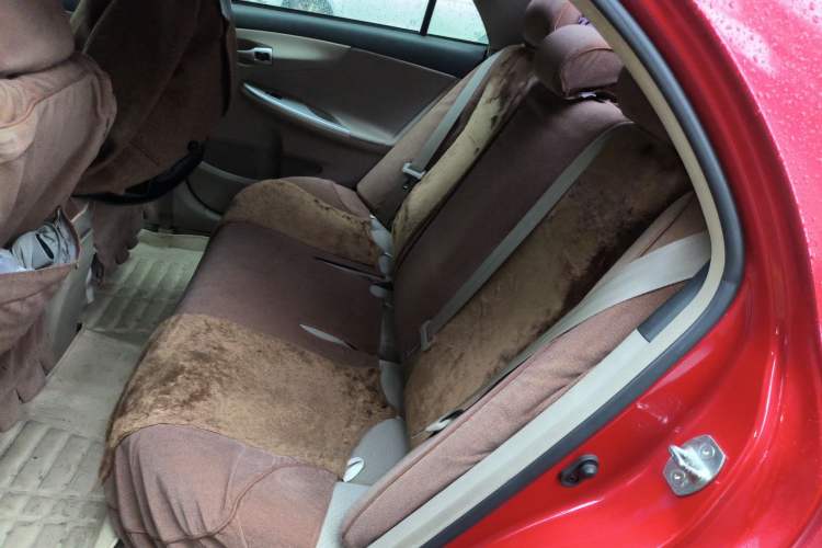 Used Toyota Corolla 2011 1.6L Automatic GL Left Rear Seat