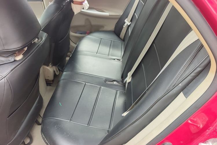 Used Toyota Corolla 2011 1.8L CVT GL-i Left Rear Seat