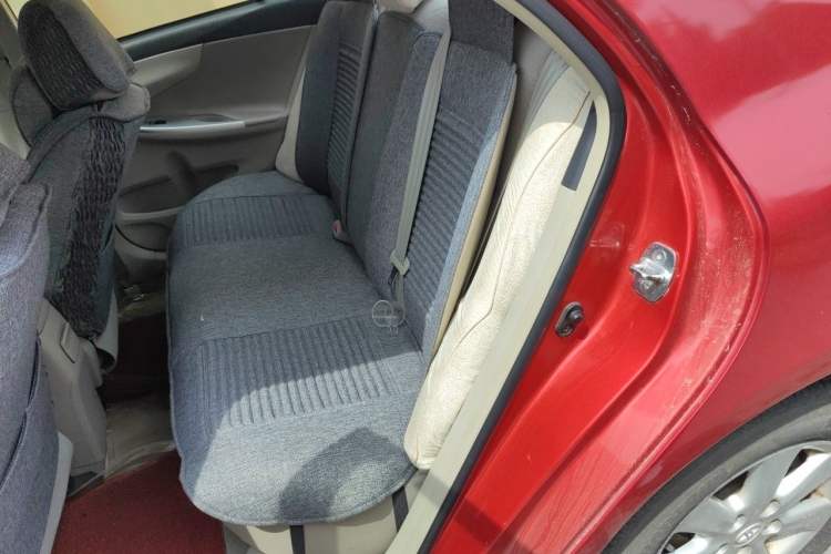 Used Toyota Corolla 2011 1.6L Automatic GL Sunroof Version Left Rear Seat