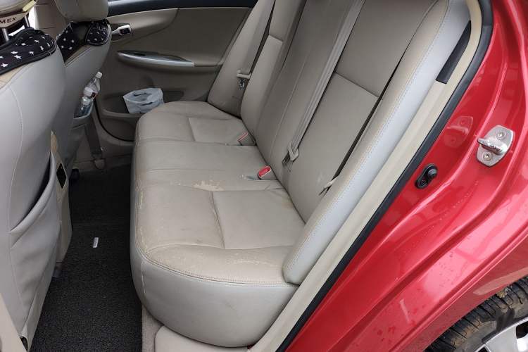 Used Toyota Corolla 2011 1.6L Automatic GL Left Rear Seat