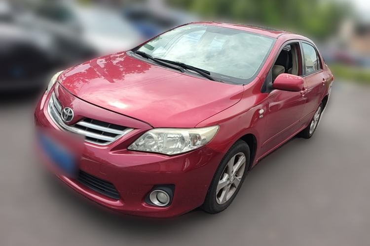 Used Toyota Corolla 2011 1.8L CVT GL-i Guazi used car, China used car export, Used car for sale, Used cars, Cheapest cars for sale