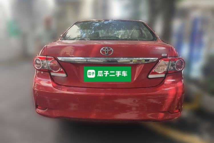 Used Toyota Corolla 2011 1.6L Automatic GL Rear