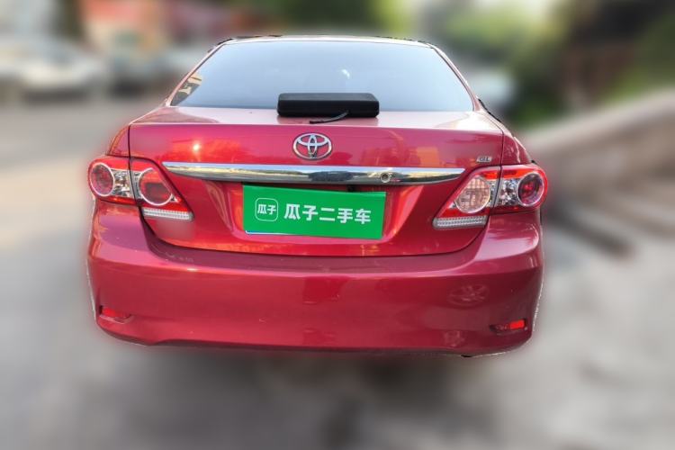 Used Toyota Corolla 2011 Edition Commemorative 1.6L Automatic GL Rear