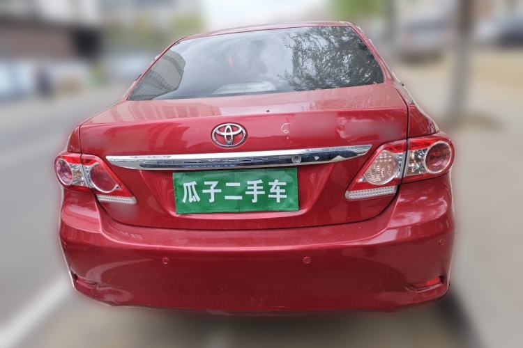 Used Toyota Corolla 2011 1.8L CVT GL-i Rear