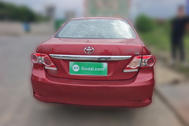 Used Toyota Corolla 2011 1.8L CVT GL-i Rear