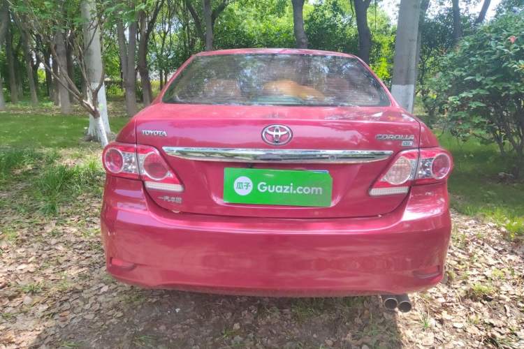 Used Toyota Corolla 2011 1.6L Manual GL Rear