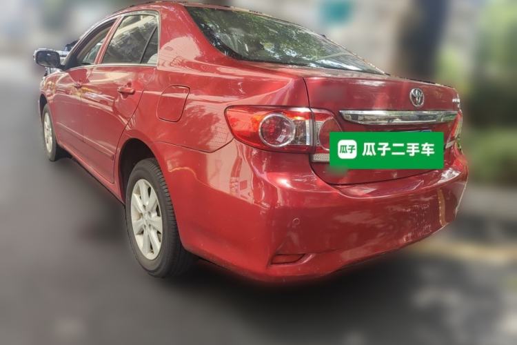 Used Toyota Corolla 2011 1.6L Automatic GL Rear Left 45 Deg