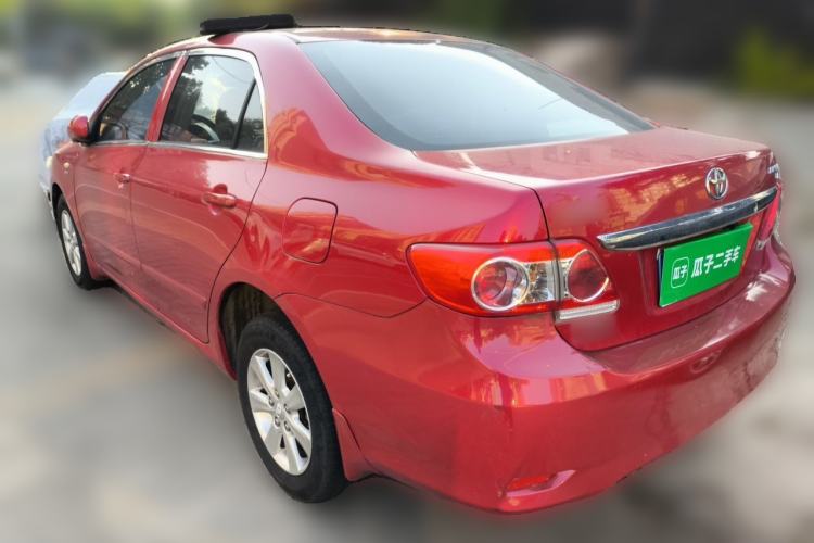 Used Toyota Corolla 2011 Edition Commemorative 1.6L Automatic GL Rear Left 45 Deg