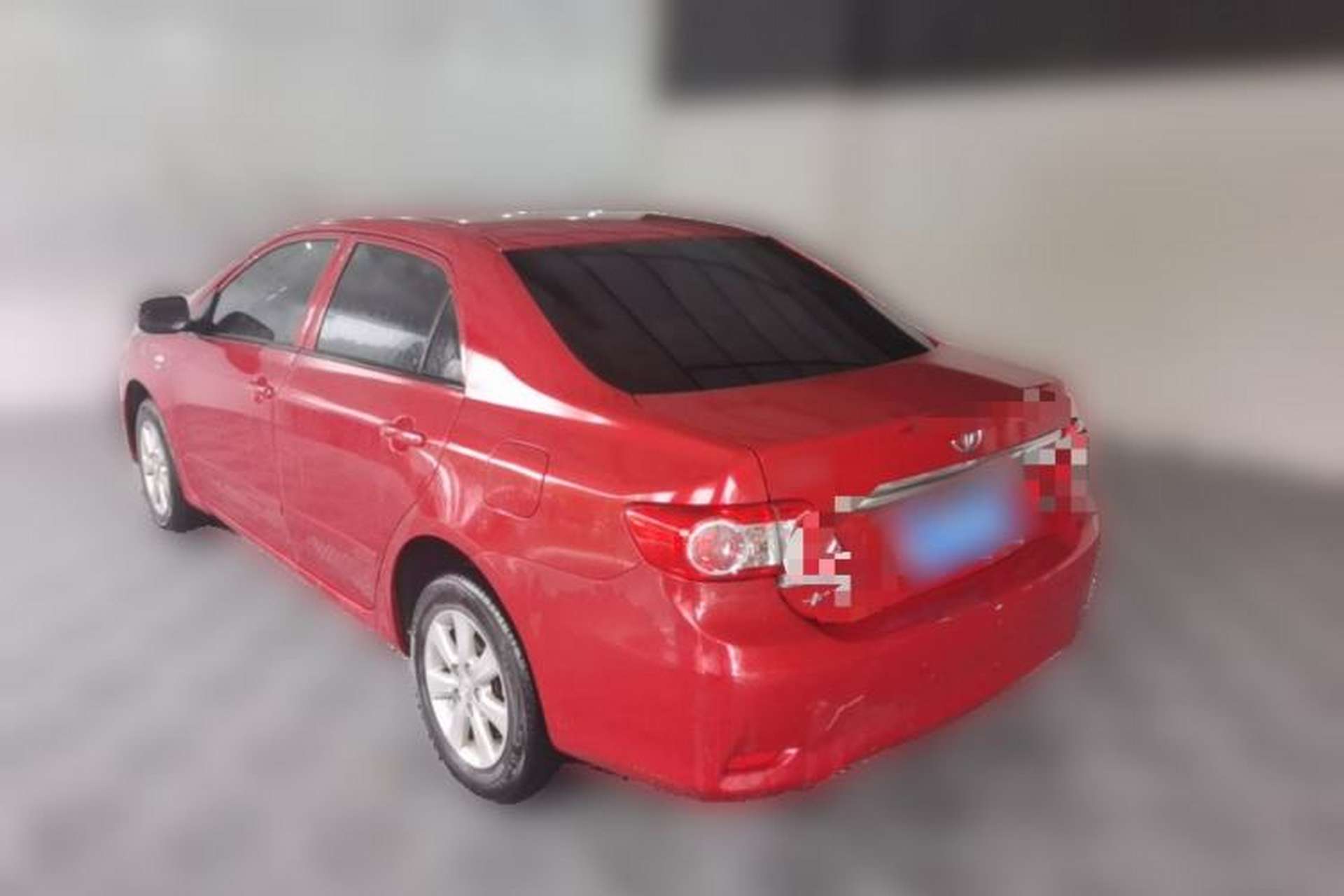 Used Toyota Corolla 2011 Edition Commemorative 1.6L Automatic GL Rear Left 45 Deg