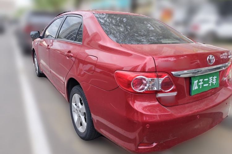 Used Toyota Corolla 2011 1.8L CVT GL-i Rear Left 45 Deg
