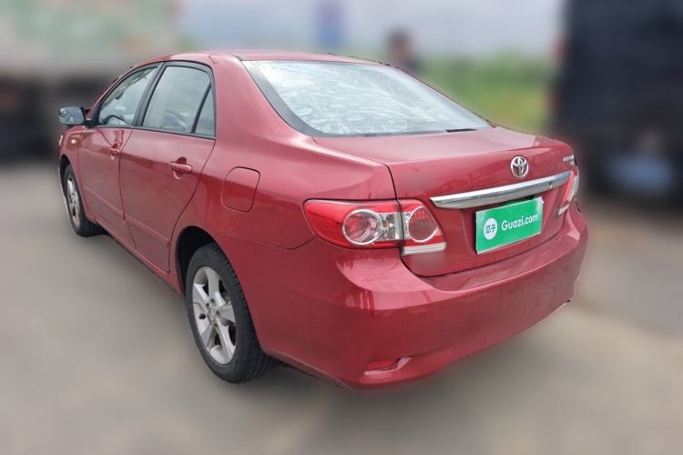 Used Toyota Corolla 2011 1.8L CVT GL-i Rear Left 45 Deg