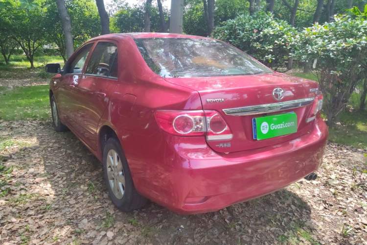 Used Toyota Corolla 2011 1.6L Manual GL Rear Left 45 Deg