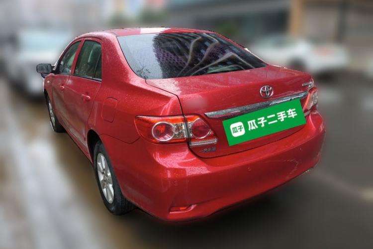 Used Toyota Corolla 2011 1.6L Automatic GL Rear Left 45 Deg