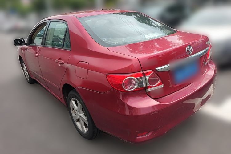 Used Toyota Corolla 2011 1.8L CVT GL-i Rear Left 45 Deg