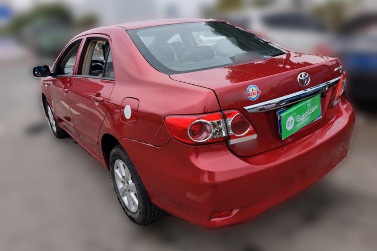 Used Toyota Corolla 2011 1.6L Automatic GL Rear Left 45 Deg