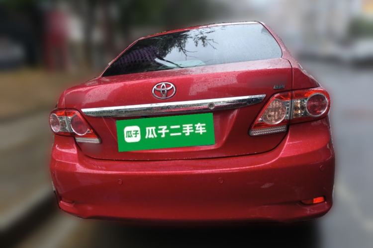 Used Toyota Corolla 2011 1.6L Automatic GL Rear