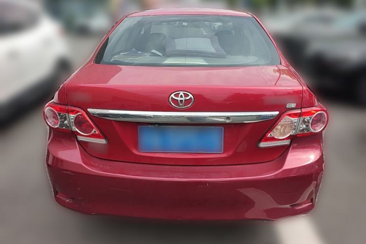 Used Toyota Corolla 2011 1.8L CVT GL-i Rear