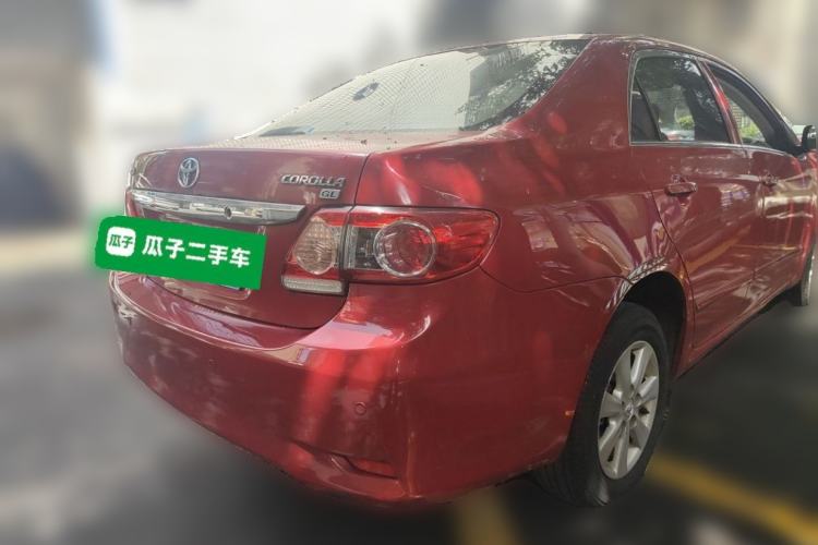 Used Toyota Corolla 2011 1.6L Automatic GL Rear Right 45 Deg