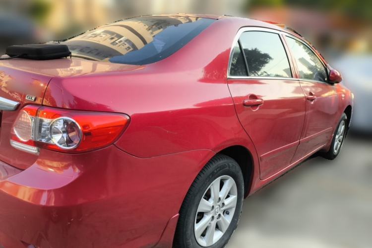 Used Toyota Corolla 2011 Edition Commemorative 1.6L Automatic GL Rear Right 45 Deg