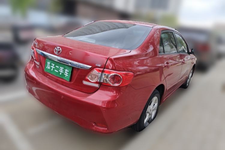 Used Toyota Corolla 2011 1.8L CVT GL-i Rear Right 45 Deg