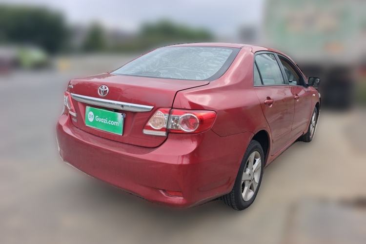Used Toyota Corolla 2011 1.8L CVT GL-i Rear Right 45 Deg
