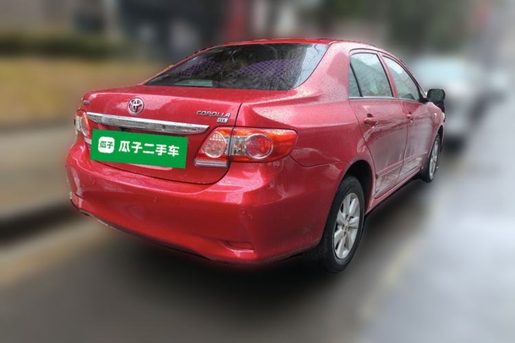 Used Toyota Corolla 2011 1.6L Automatic GL Rear Right 45 Deg