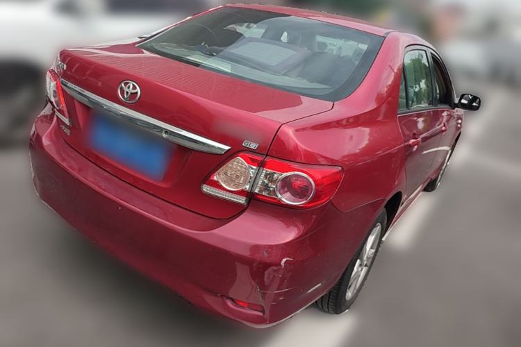 Used Toyota Corolla 2011 1.8L CVT GL-i Rear Right 45 Deg