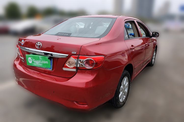 Used Toyota Corolla 2011 1.6L Automatic GL Rear Right 45 Deg