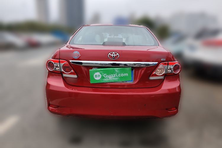 Used Toyota Corolla 2011 1.6L Automatic GL Rear