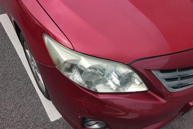 Used Toyota Corolla 2011 1.8L CVT GL-i Right Front Headlight