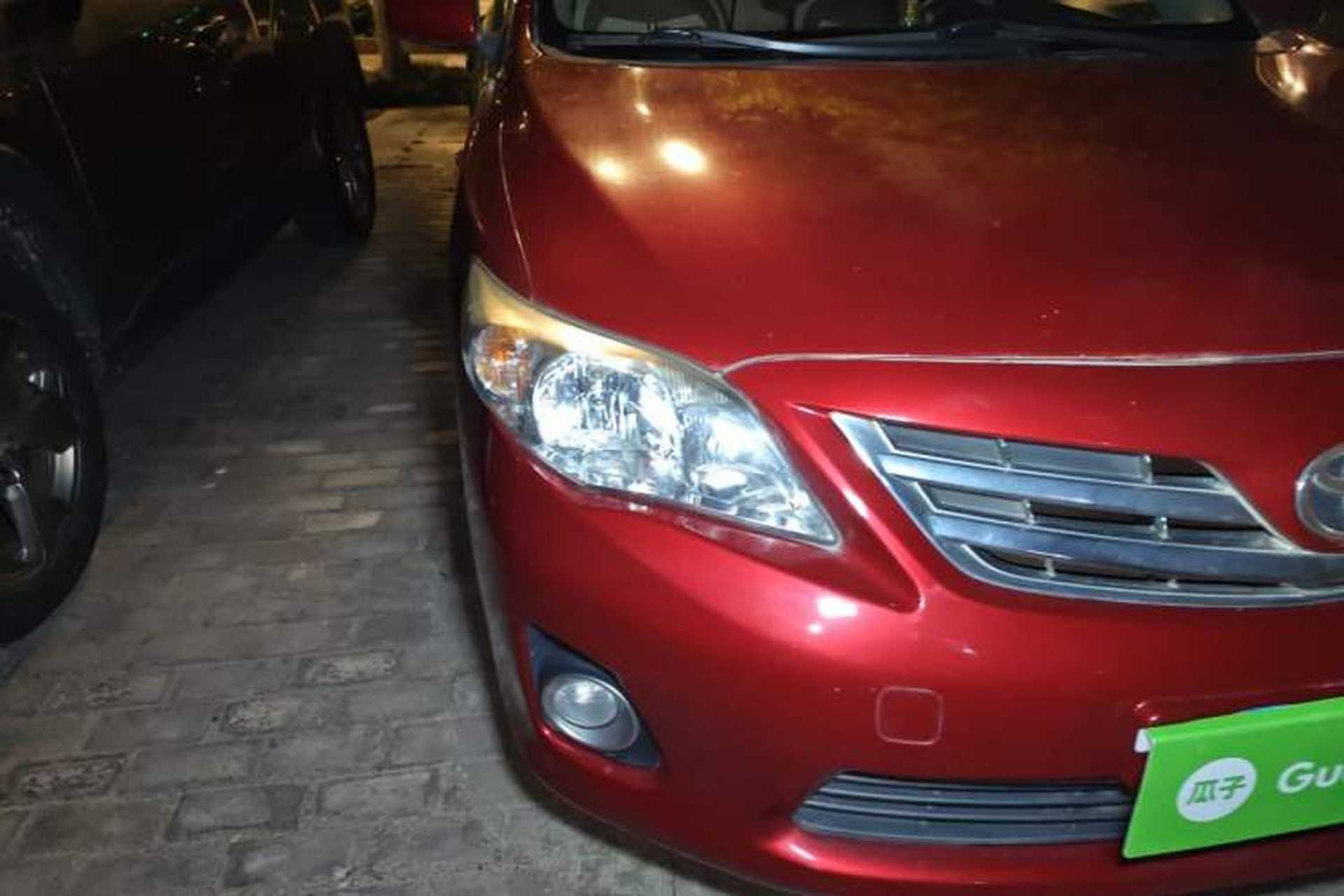 Used Toyota Corolla 2011 1.6L Automatic GL Sunroof Version Right Front Headlight