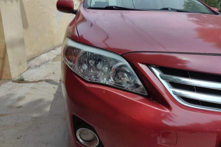 Used Toyota Corolla 2011 1.6L Automatic GL Sunroof Version Right Front Headlight