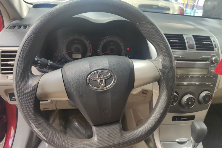 Used Toyota Corolla 2011 1.6L Automatic GL Steering Wheel