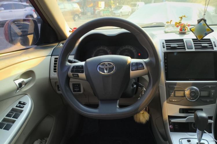 Used Toyota Corolla 2011 Edition Commemorative 1.6L Automatic GL Steering Wheel
